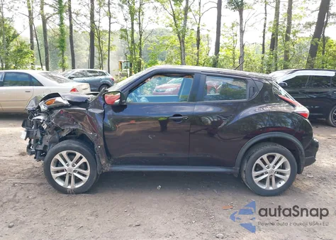 2016 Nissan Juke S from USA, damaged, VIN JN8AF5MV0GT652880